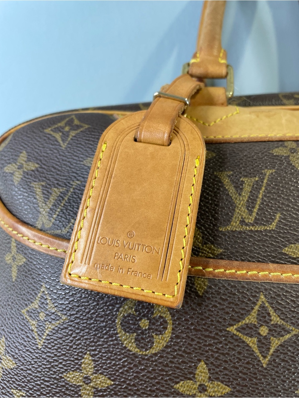 Louis Vuitton Deauville Bowling Vanity Bag - Picture 3 of 13